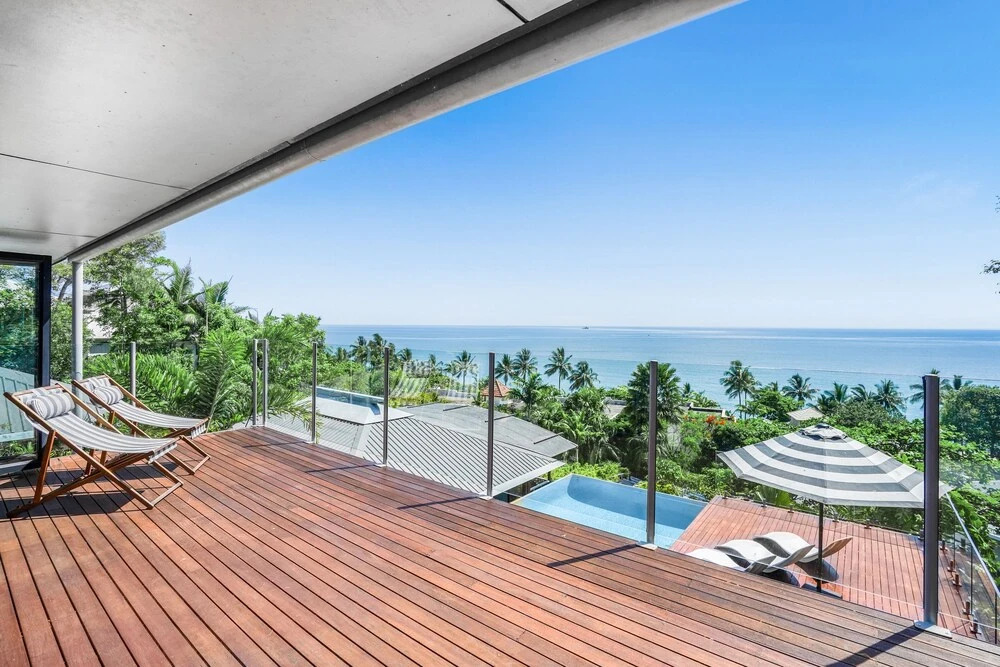 Belle Escapes Trinity Blue Oceanview Home