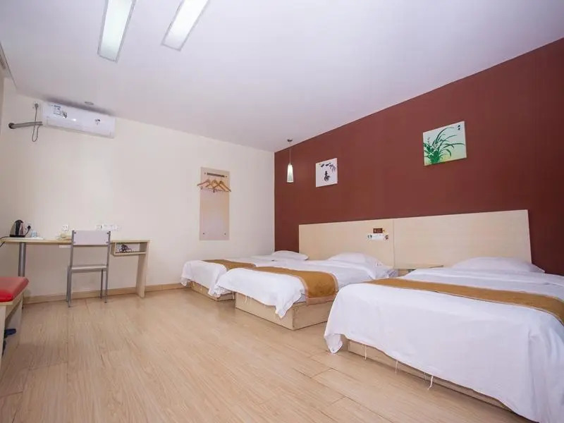 Thank Inn Plus Hotel Zhangjiagang Phoenix Town