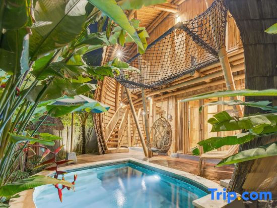 Noon V1 · Eco Bamboo Getaway in Seseh - Canggu - A Luxury Private Villa By Balinest Villas