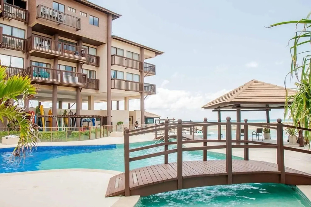 Apartamento no Condominio Barra Bali