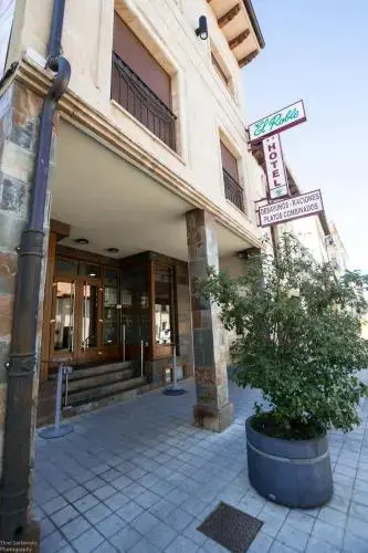 HOTEL EL ROBLE PALENTINO