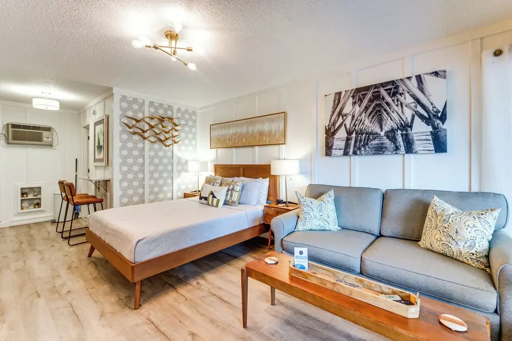 Walkable Studio in North Myrtle Beach!