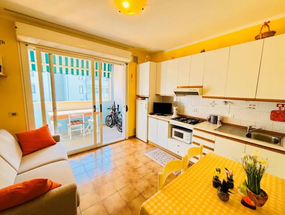 Bright Apartment With a Lovely Balcony