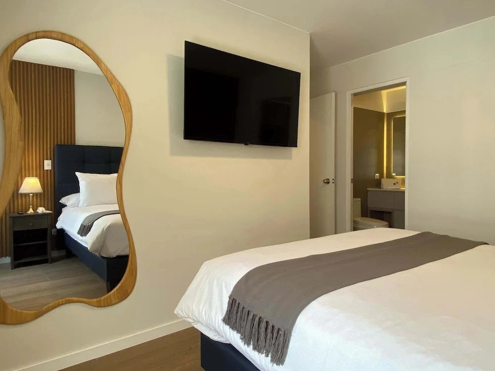 w Engaging 2BR w Cozy Balcony in Miraflores