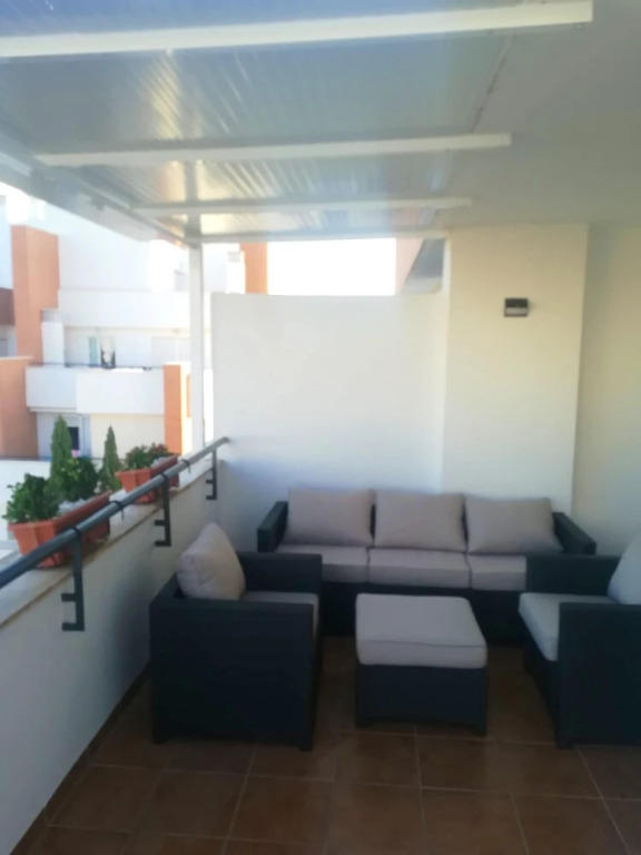 Apartment With one Bedroom in Roquetas de Mar, With Wonderful Mountain View, Shared Pool, Furnished Terrace - 100 m From the Beach
