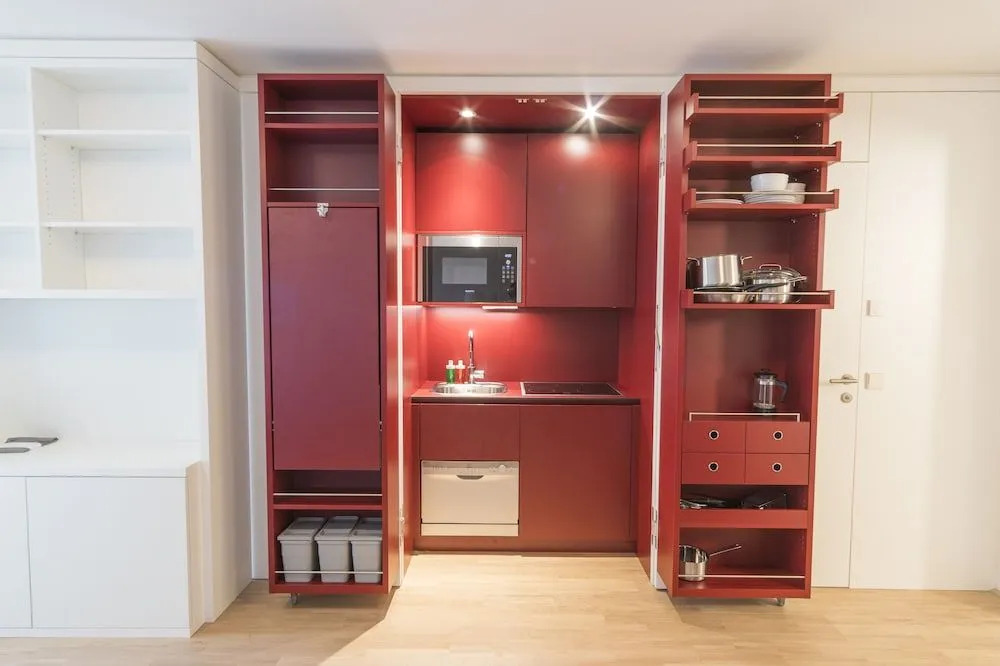 easy-flat Grüner Prater - Balcony Apartments near Metro