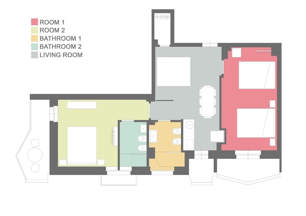 Vintage Apartment Cipro