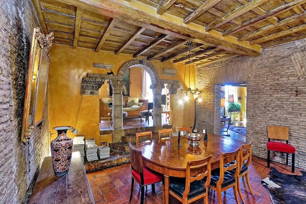 Trastevere Large Apartment With Terrace