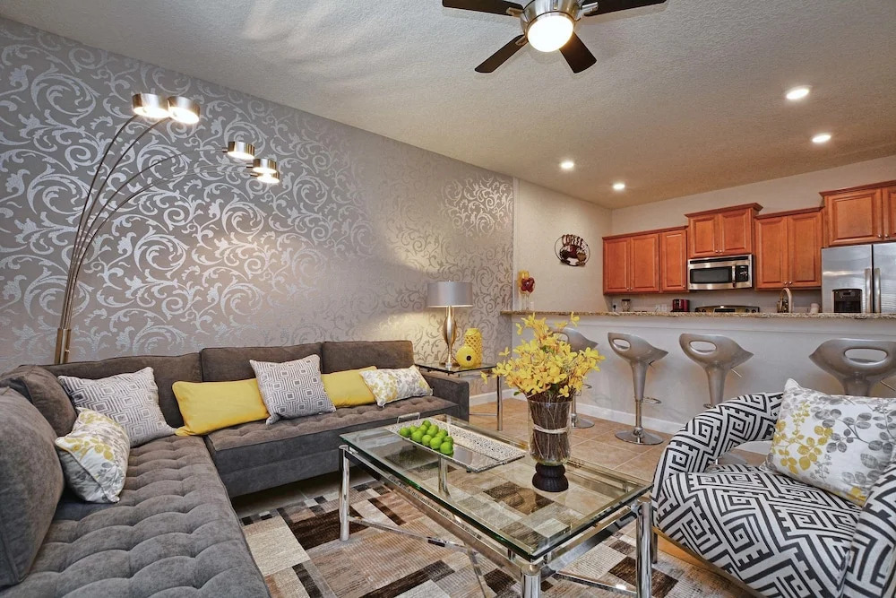 Paradise Palms 4 Bed Townhouse w Splashpool - 3616PP
