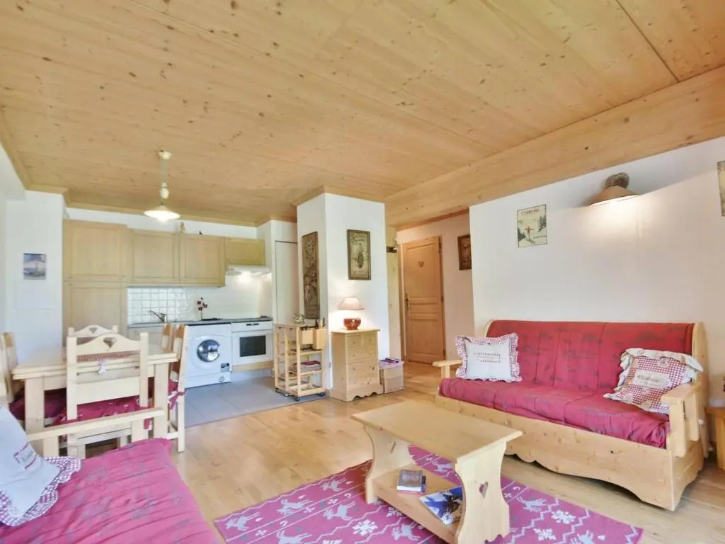 Appartement Le Grand-Bornand, 2 pièces, 4 personnes - FR-1-391-107