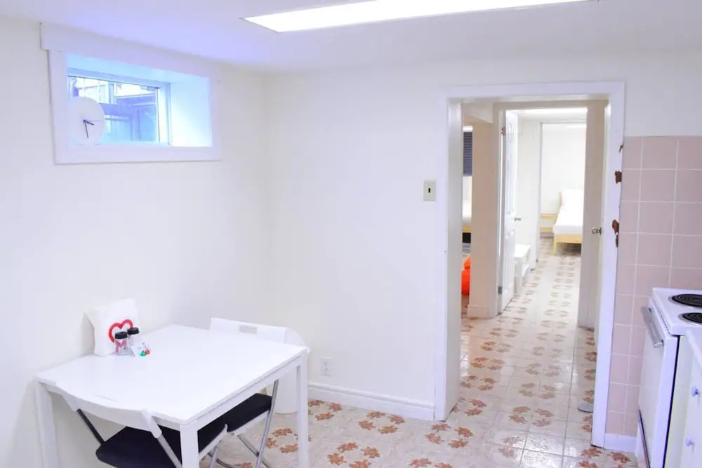 Central Basement Unit in Little Italy Close To Subway