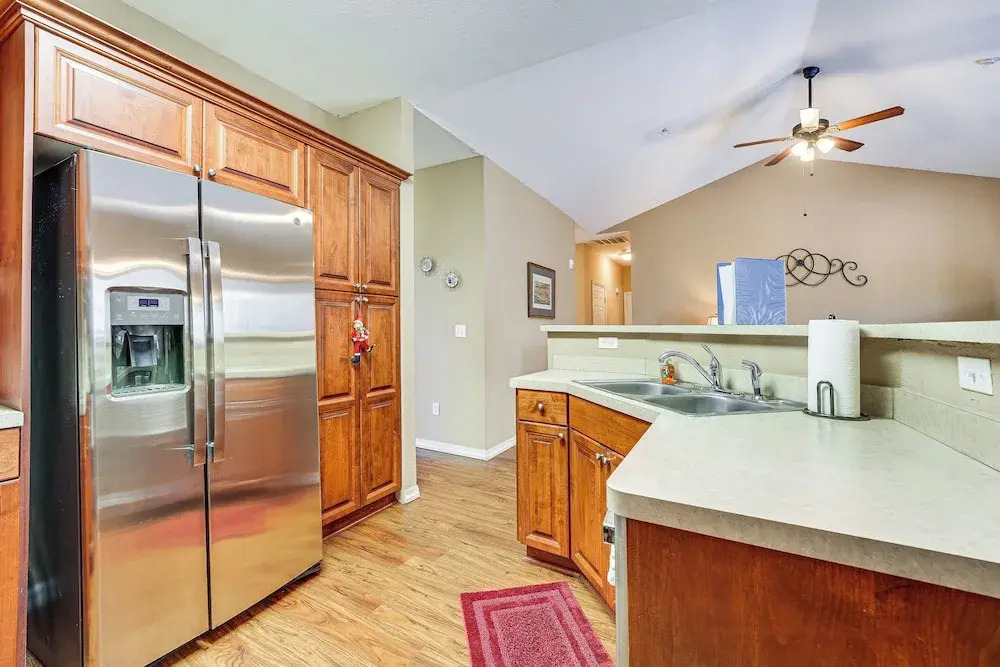 Walk to The Strip: Family-Friendly Branson Home