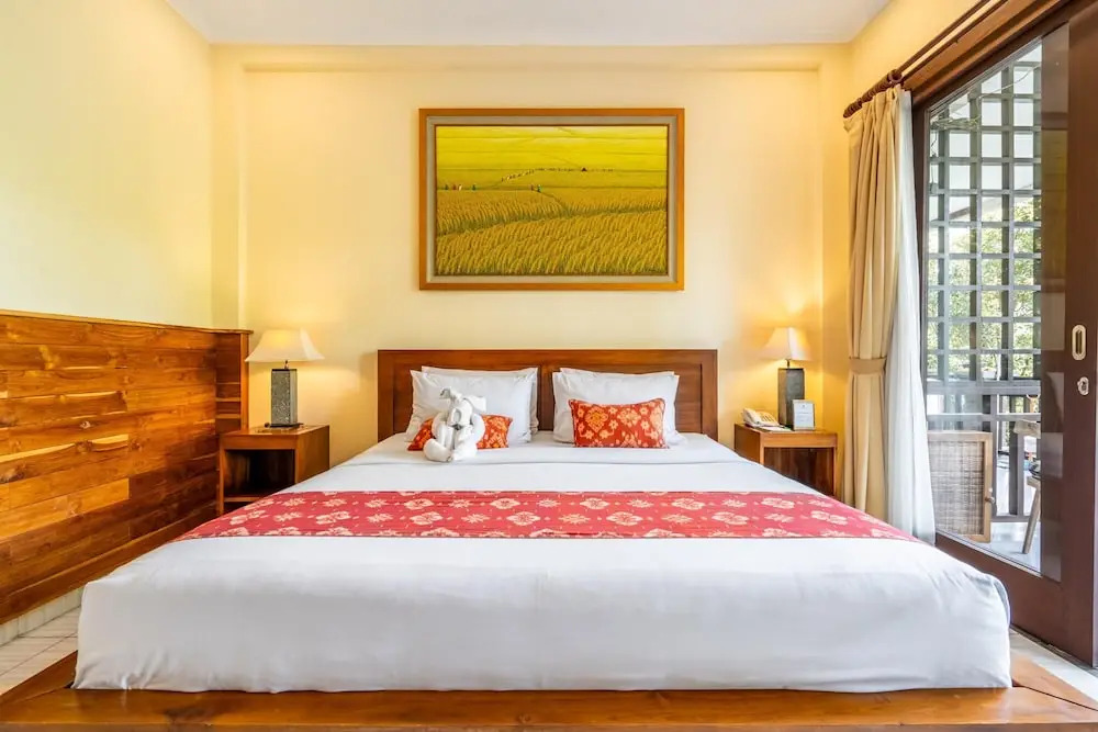 Номер Superior с видом на воду в Meruhdani Boutique Hotel Ubud