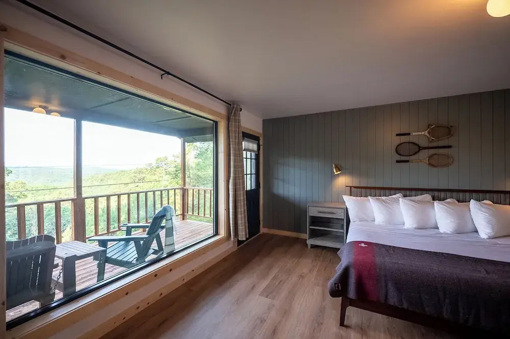 The Woodsman Lodge