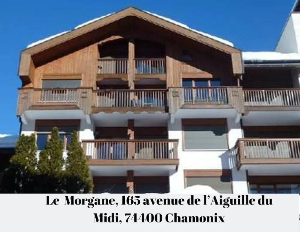 Chamonix Montblanc Location