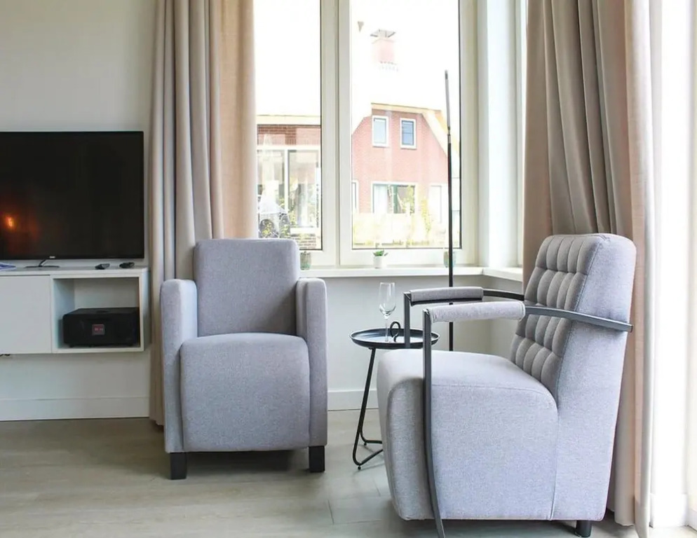 Villa in Friesland with Sauna and Jetty
