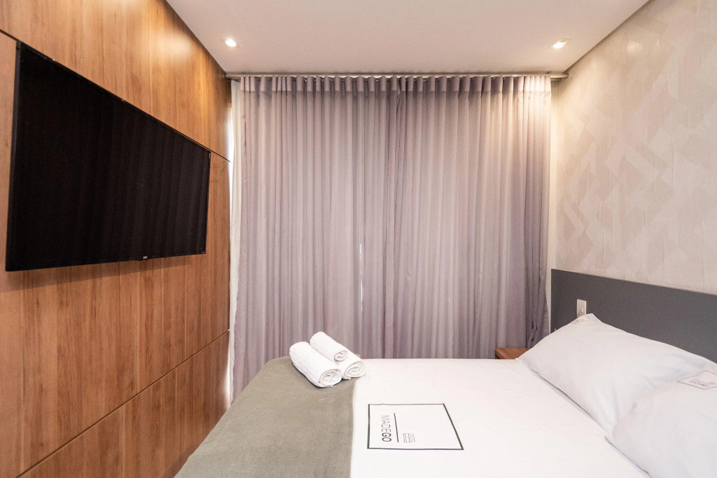 Apto De 1 Quarto No Edifício Trend   Jardim Goiás  Td2705
