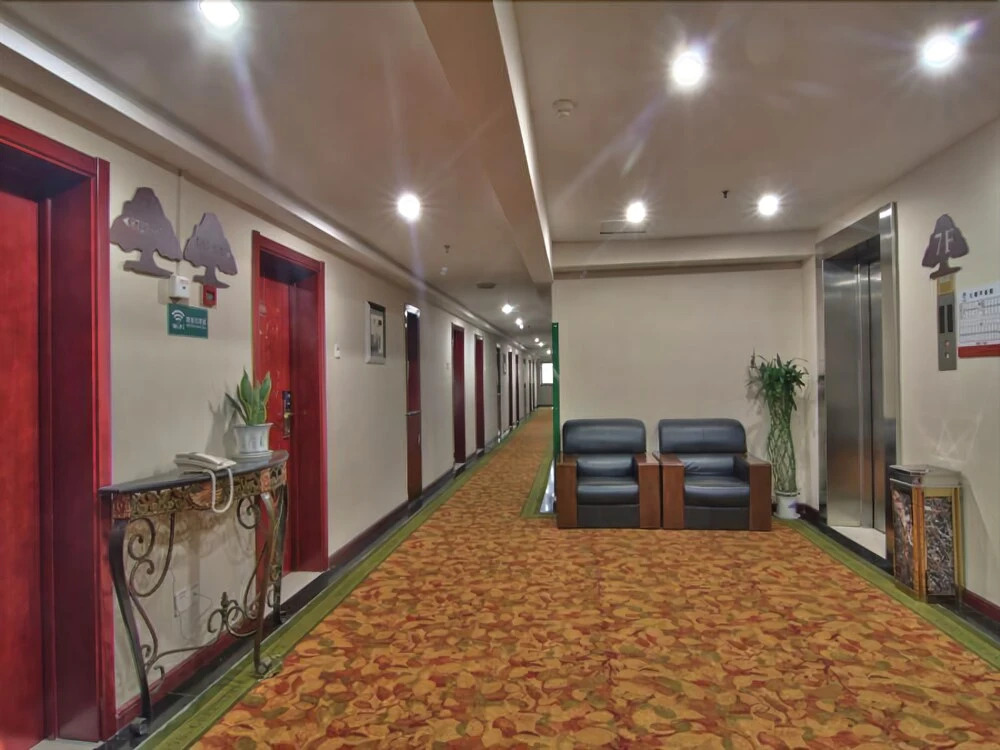 GreenTree Inn Ningbo Railway Station Xingning Road Seagull Hotel