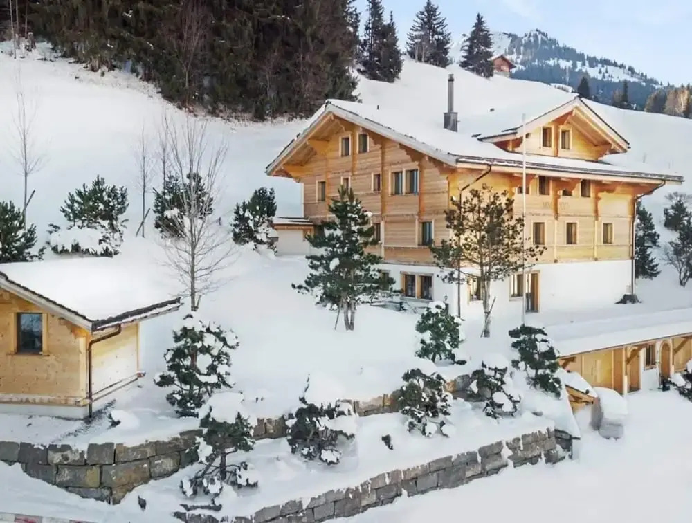 Beautiful Modern Chalet in the Gstaad Region