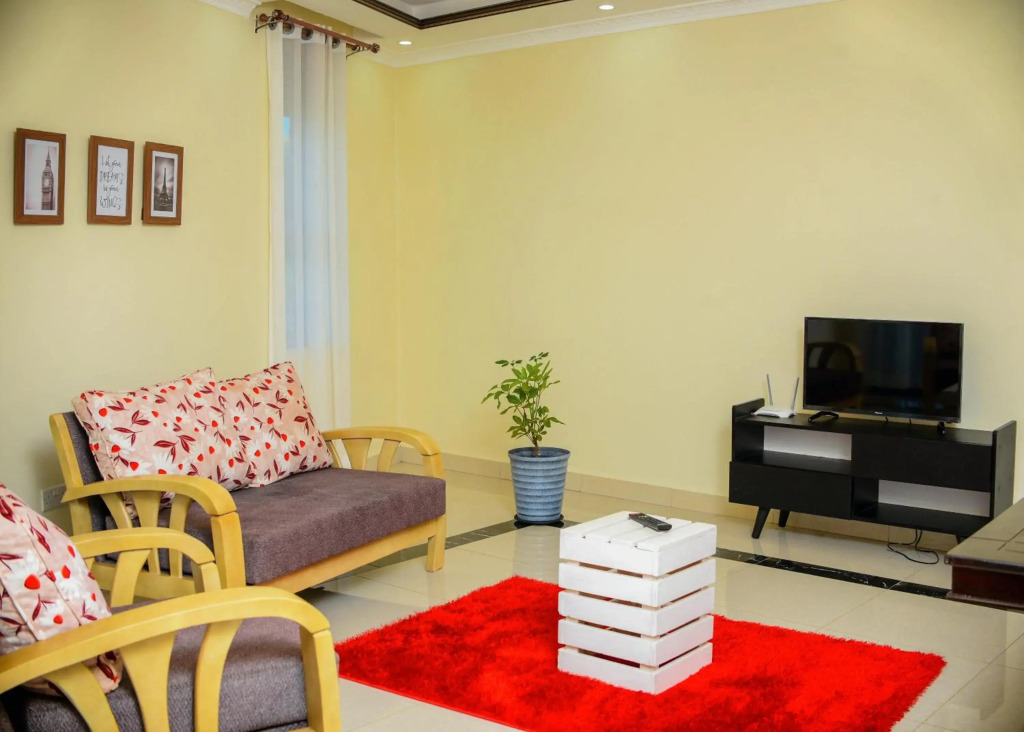 Keisha Luxury Furnished Apartment Bukoto with great Wifi and power back up