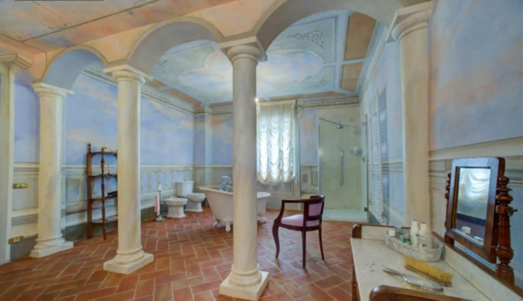 Splendid Luxury Villa Near Lucca Pool Ideal for Weddings end Events-villa Lucchese