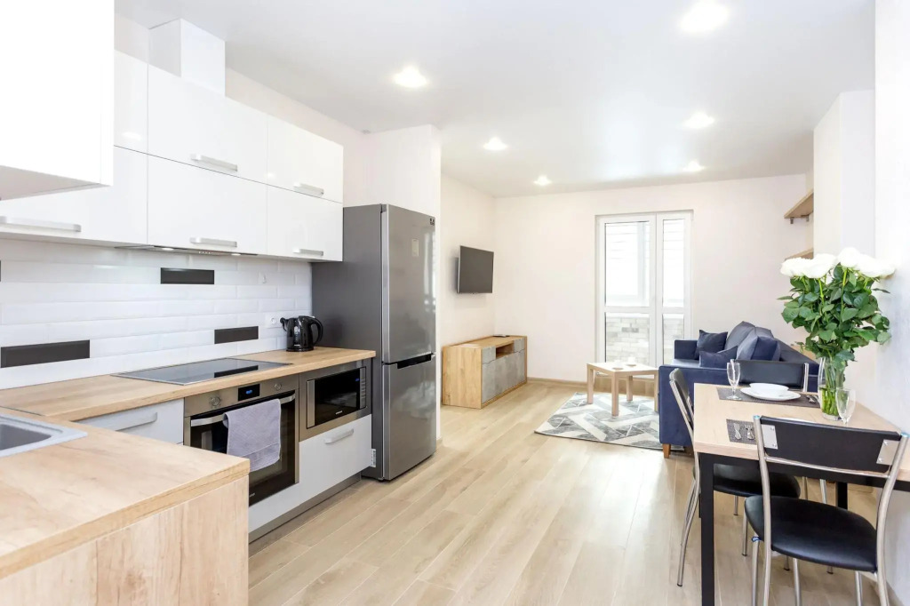 Bulbash Apartments (Бульбаш Апартаменты) на улице Мстиславца 8