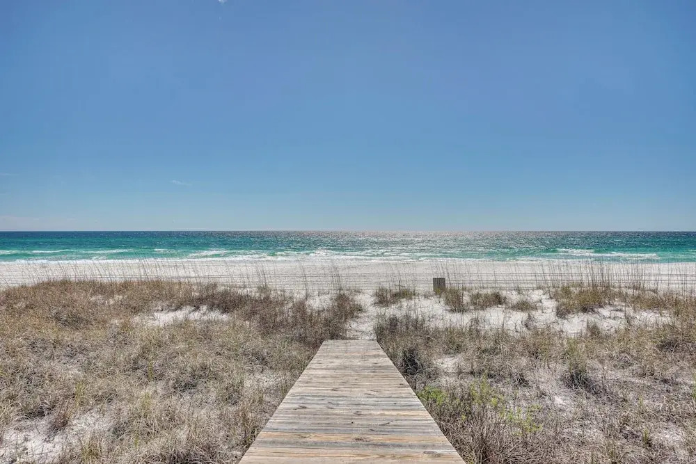 Breezy PCB Retreat w/ Direct Beach Access!