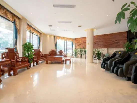 Boman Hotel (Guigang High-speed Railway Station & Wanda Plaza Branch)