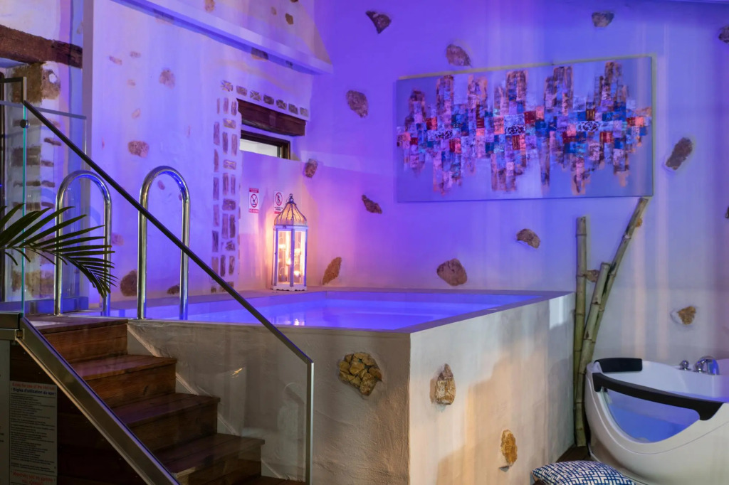 Villa Splantzia - Heated pool - Garden