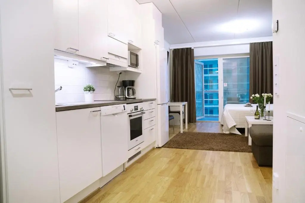 City center 1R studio with perfect view