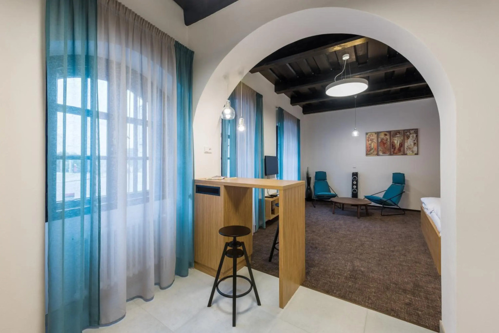 Fancy apartments by Prague Castle