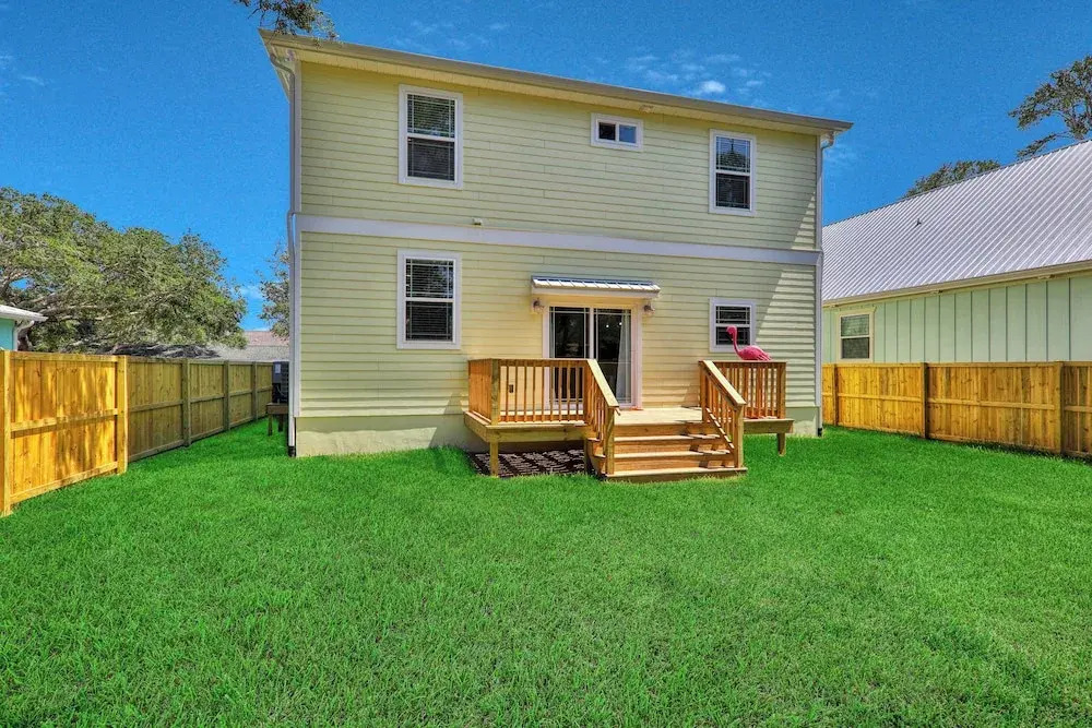 Spacious Beach Home - Just a Block From the Ocean & the River