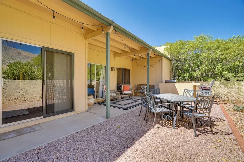 Tucson Foothills Oasis Near Hiking Trails!