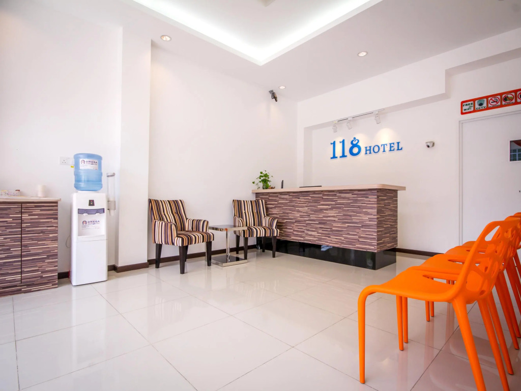 118 Hotel,Dato Keramat - Self Check In