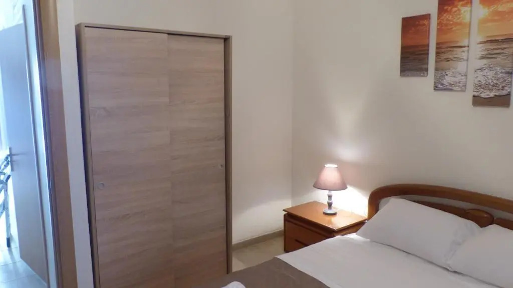 White Apartment 70m from the sea