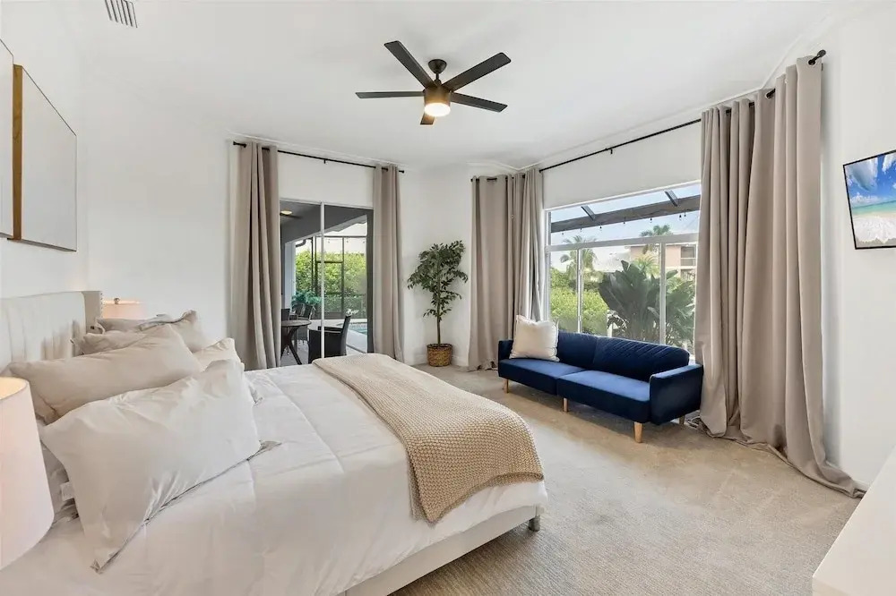 Punta Gorda 3-Bedroom Canalfront Vacation Home with Dock 3 Home