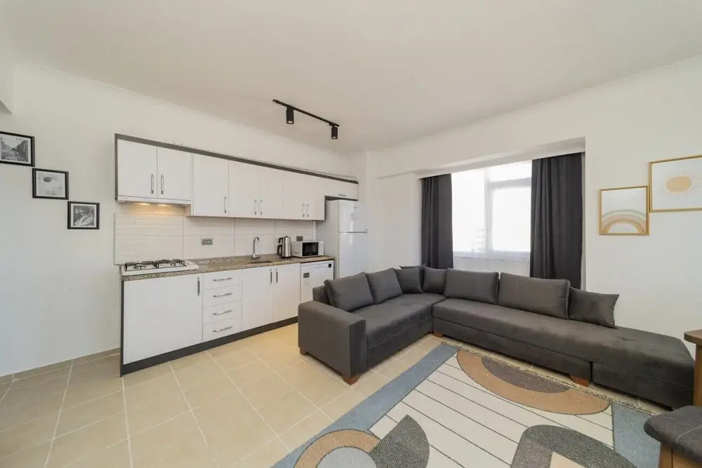 Pleasant Apartment With Balcony in Aksu