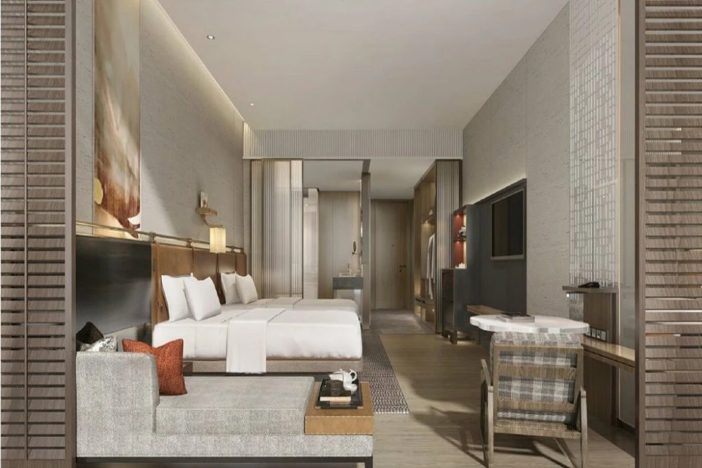 EVEN Hotel Nanjing Yangtze River by IHG