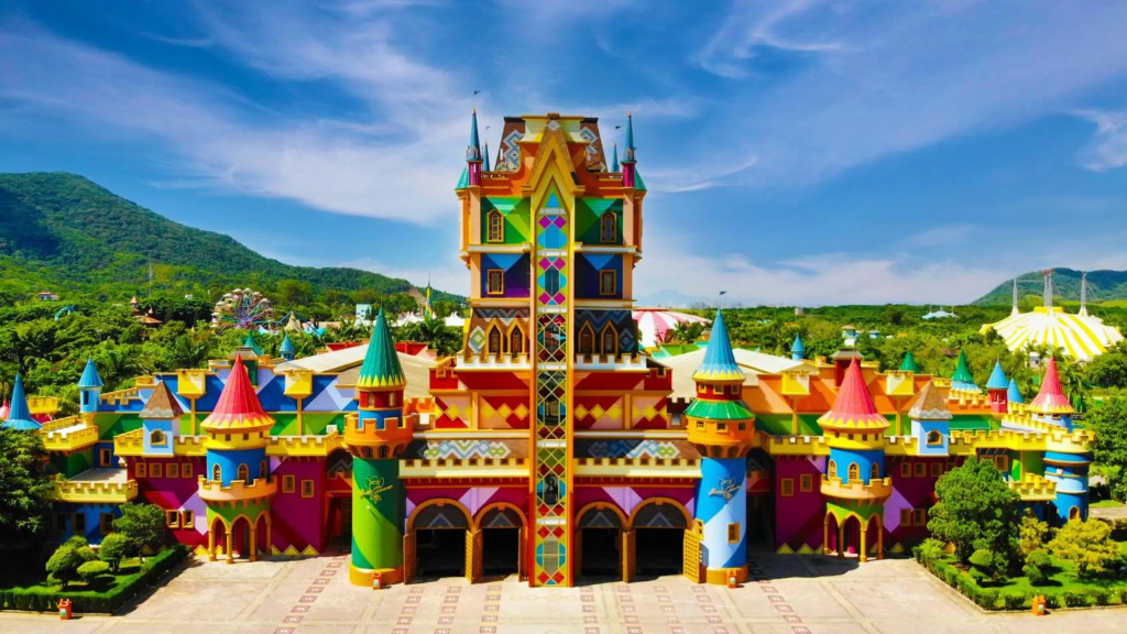 Casa temporada próximo à parque