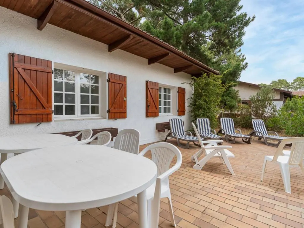Villa Biscarrosse Plage, 5 pièces, 8 personnes - FR-1-319-418