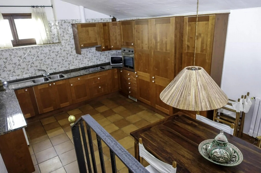 Apartment with 3 Bedrooms in San Pedro de Ribas, with Wonderful Sea View, Shared Pool, Furnished Garden - 5 Km From the Beach