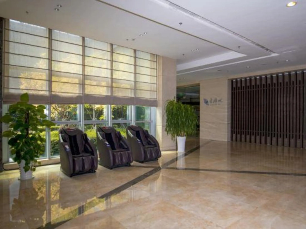Haiyue Huan Tu Four Seasons Qingteng Hotel (Ningbo Hangzhou Bay New Zone)