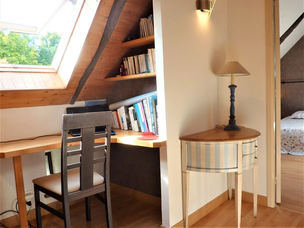 17th Century Breton Cottage With Modern Interior on the Edge of a Forest
