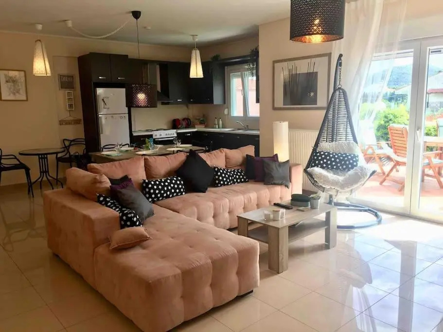 Villa Kyriaki Nea Iraklitsa 200m from the sandy beach