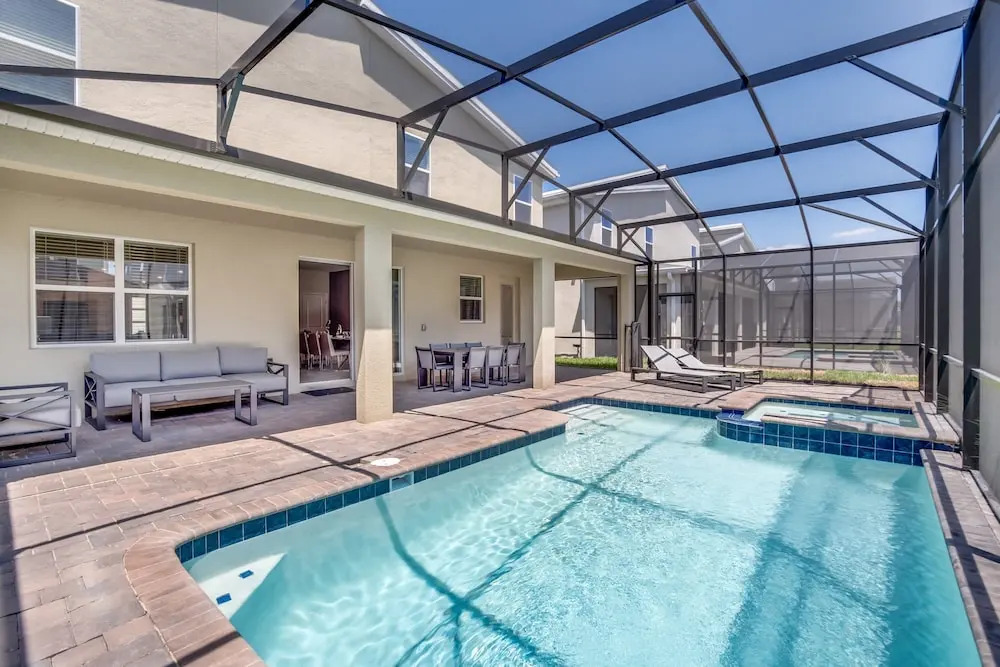 Storey Lake 9 BR Villa with Game Room