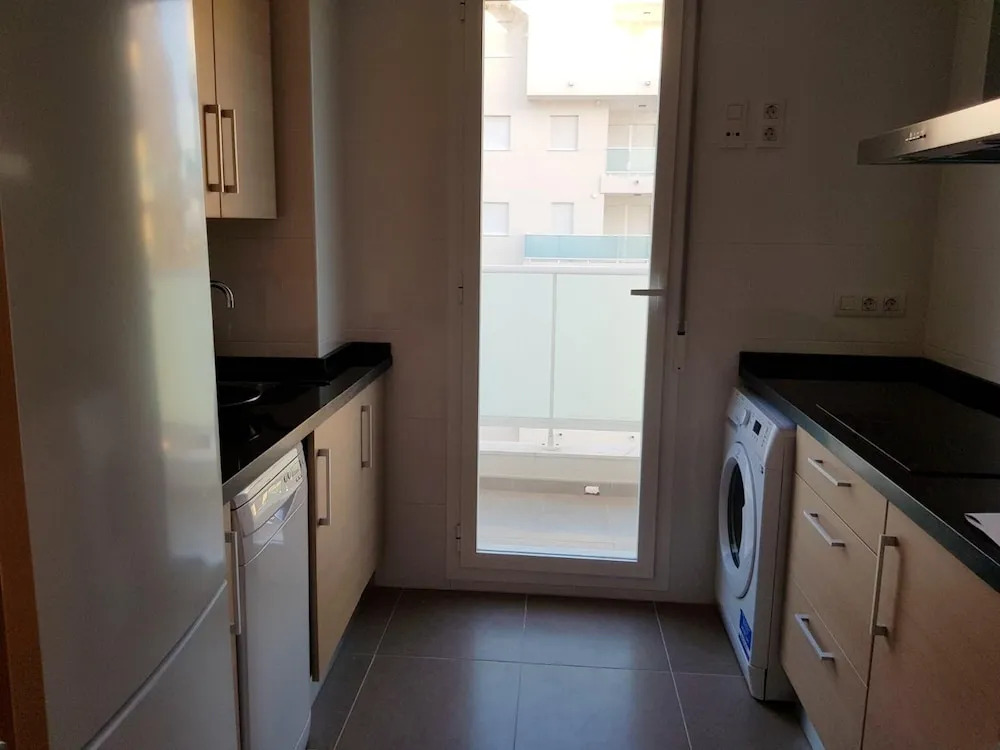 Apartment with 2 Bedrooms in Piles, with Wonderful Sea View And Pool Access - 500 M From the Beach