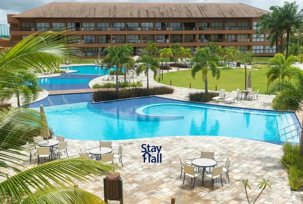 Apt 2QTS-Eco Resort-Cond Beira-Mar-SH036