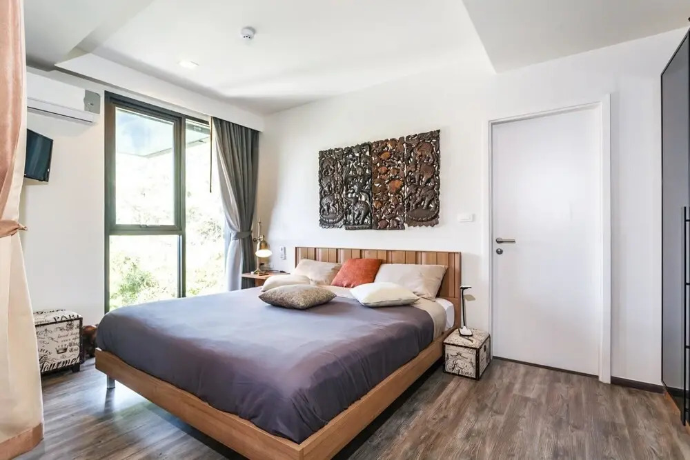 D187 - Large Apartment in Heart of Patong 2 Pools and gym