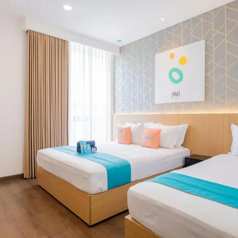 Sans Hotel Box Mansion Surabaya