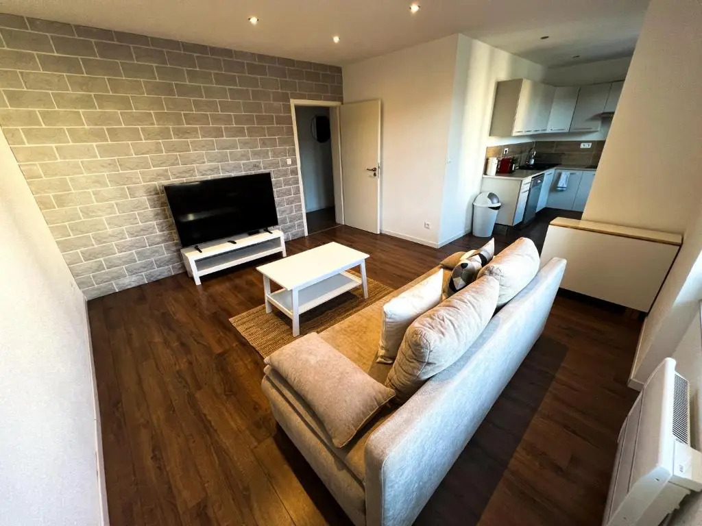 #3 Joli appartement T3 Mulhouse centre,Neuf, calme et tout équipé